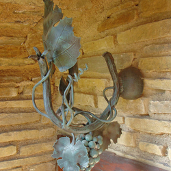 Rune kovan lampa Vini - vintage svietidlo