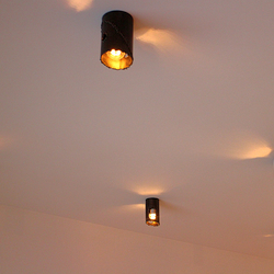 Modern stropn svietidl v kovanom preveden - osvetlenie interiru rodinnho domu