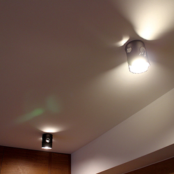 Stropn osvetlenie kuchyne v kovanom tle - dizajnov svietidl