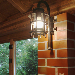 Bon kovan svietidlo - exterirov lampa Klasik vhodn na osvetlenie budov, altnkov, ters...