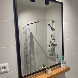Industry zrcadlo v koupeln - kovan zrcadla