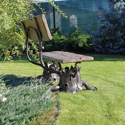 Kdy je kovstv v symbize s prodou - luxusn zahradn lavika