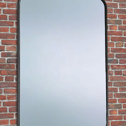 Jednoduch zrcadlo s kovanm rmem - kovan nbytek