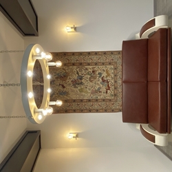 Luxusné závesné svietidlo v industry štýle - originálny kovaný luster