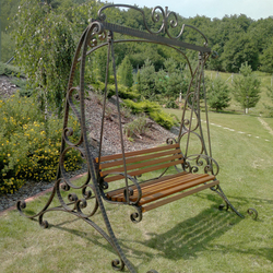Zahradn houpaka  Romantick design