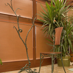 Kunstgeschmiedeter Aufhänger in Form eines Baumastes - handgeschmiedeter Aufhänger