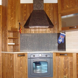 Кованый вытяжной вентилятор для кухни