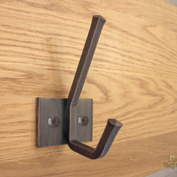 Wall mounted hanger – a forged high quality coat hanger