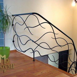 A wrought iron railing - Feel the breeze
