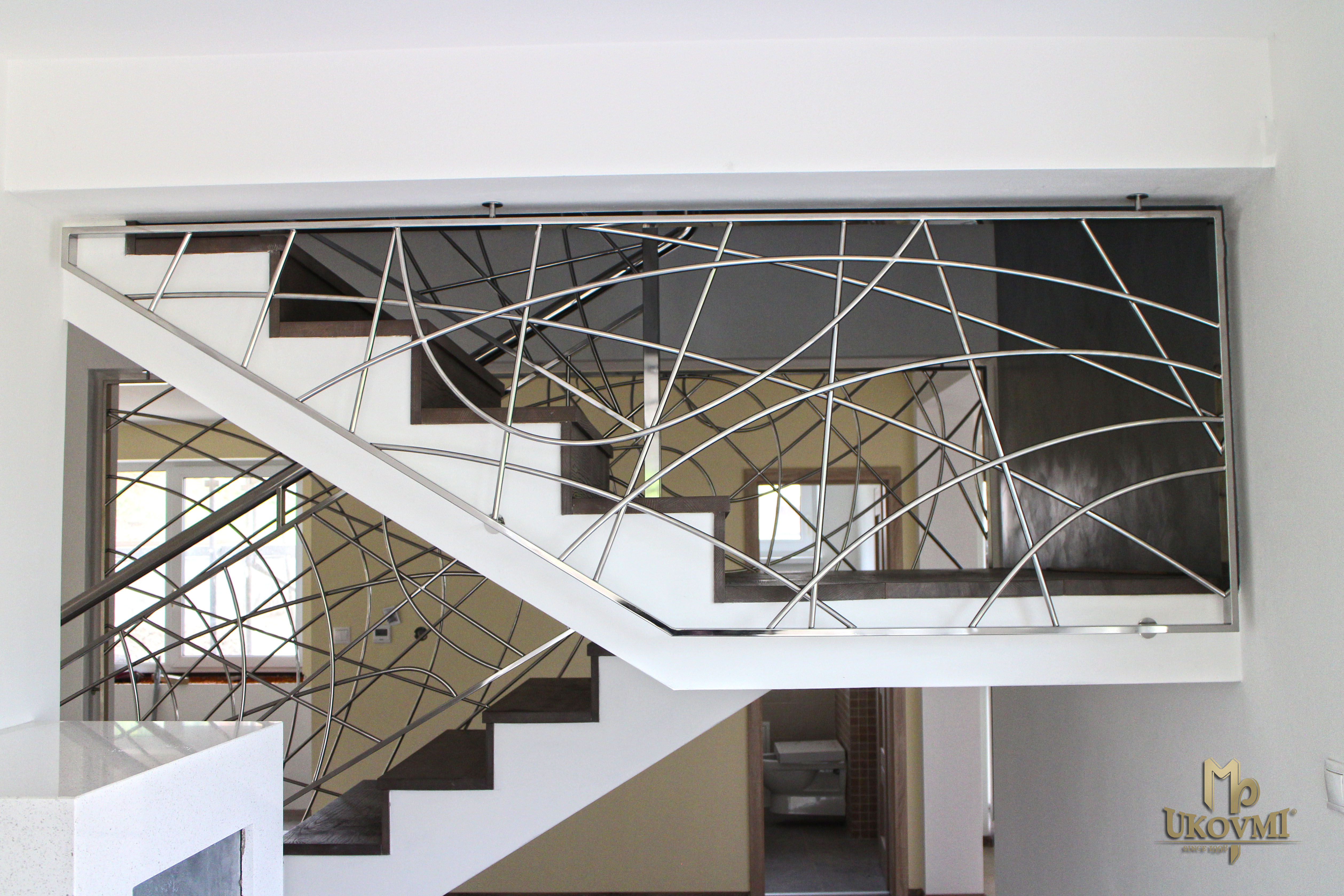 Moderne zabradlie nerez