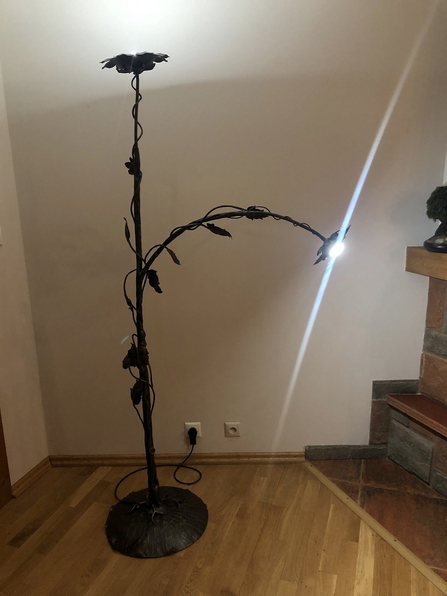 Svietidlo Slnečnica